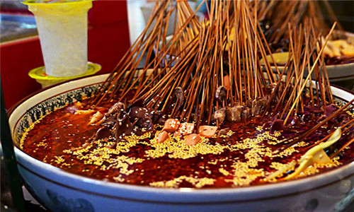 乔歪嘴私房麻辣烫